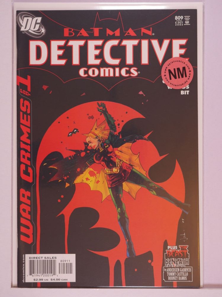 DETECTIVE COMICS (1937) Volume 1: # 0809 NM