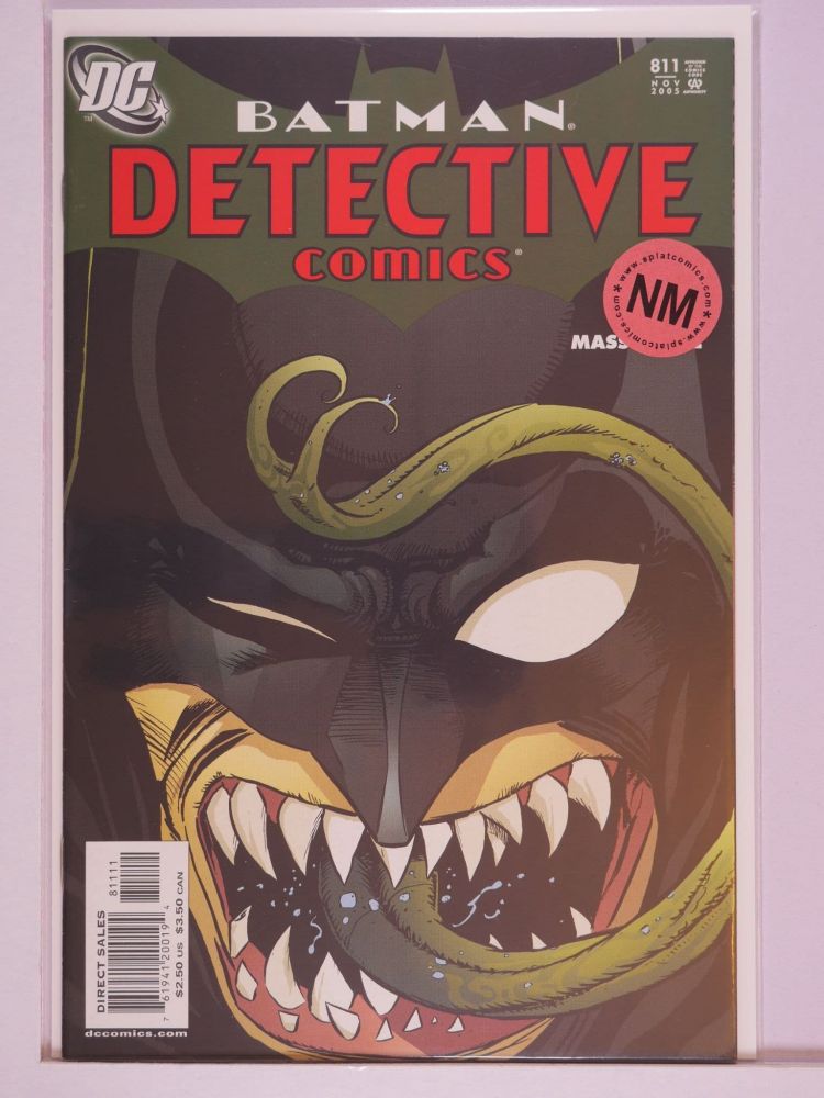 DETECTIVE COMICS (1937) Volume 1: # 0811 NM