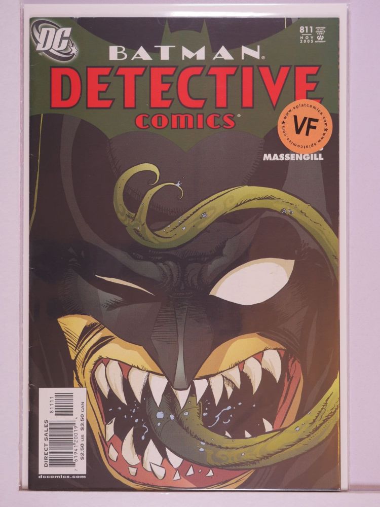 DETECTIVE COMICS (1937) Volume 1: # 0811 VF