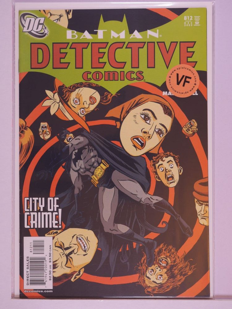 DETECTIVE COMICS (1937) Volume 1: # 0812 VF