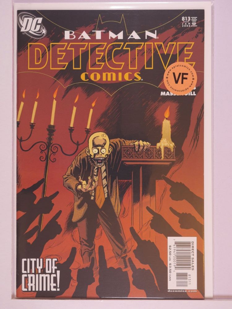 DETECTIVE COMICS (1937) Volume 1: # 0813 VF