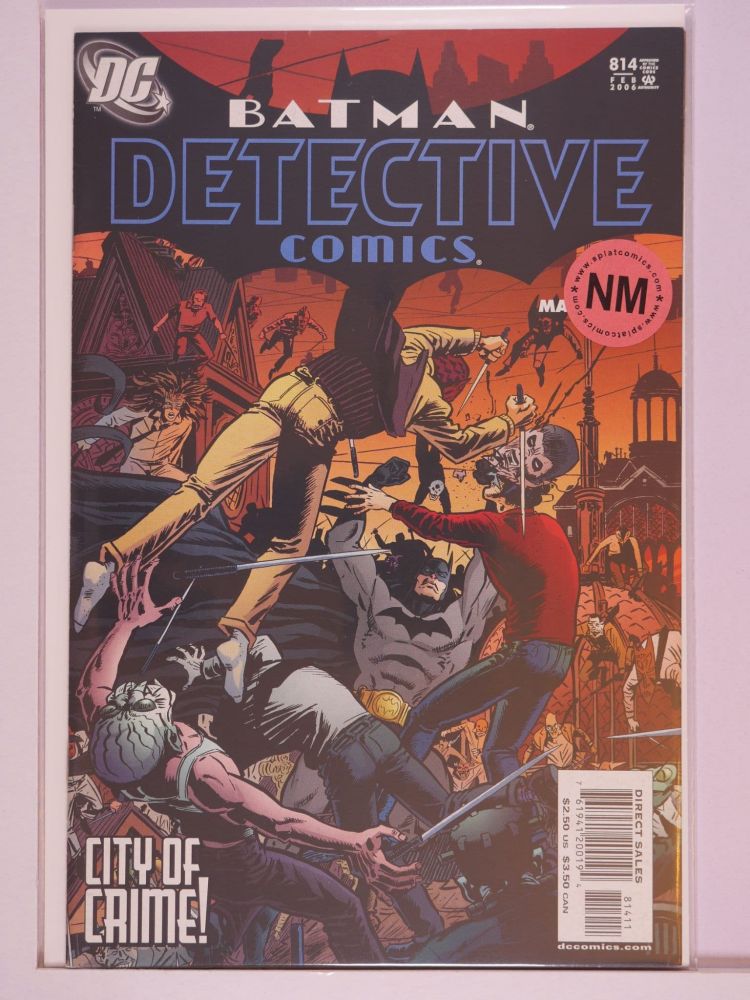 DETECTIVE COMICS (1937) Volume 1: # 0814 NM