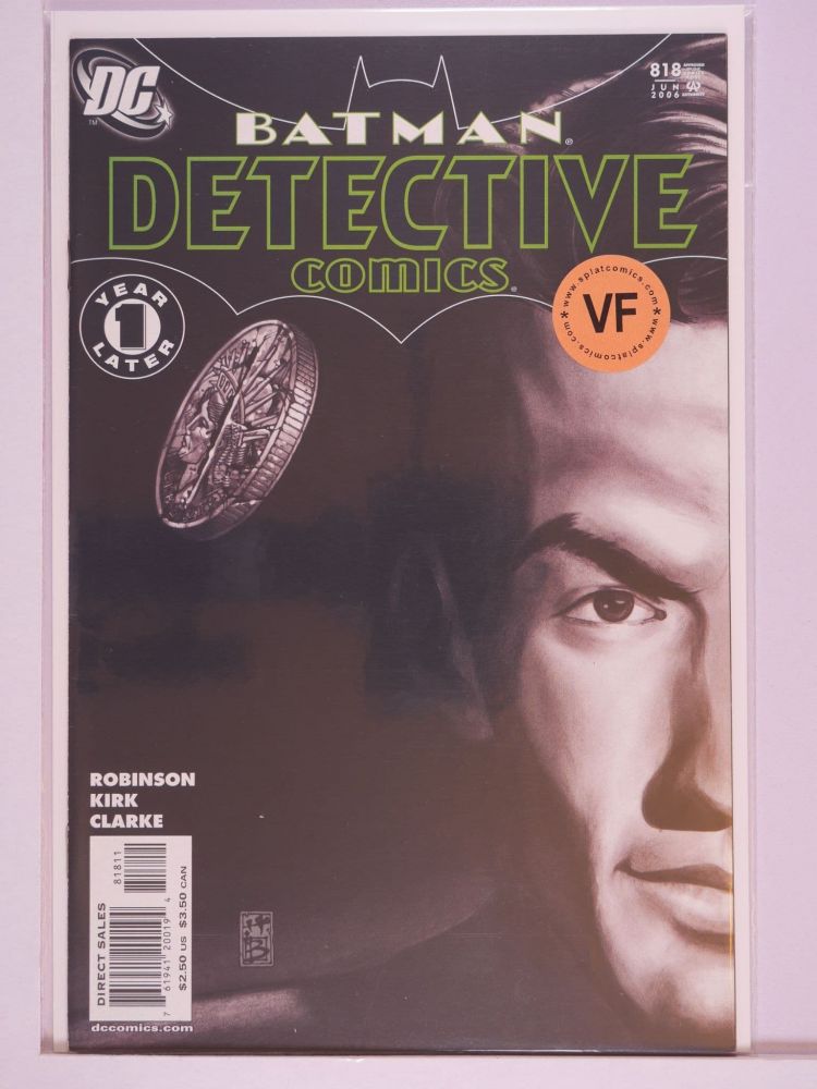 DETECTIVE COMICS (1937) Volume 1: # 0818 VF