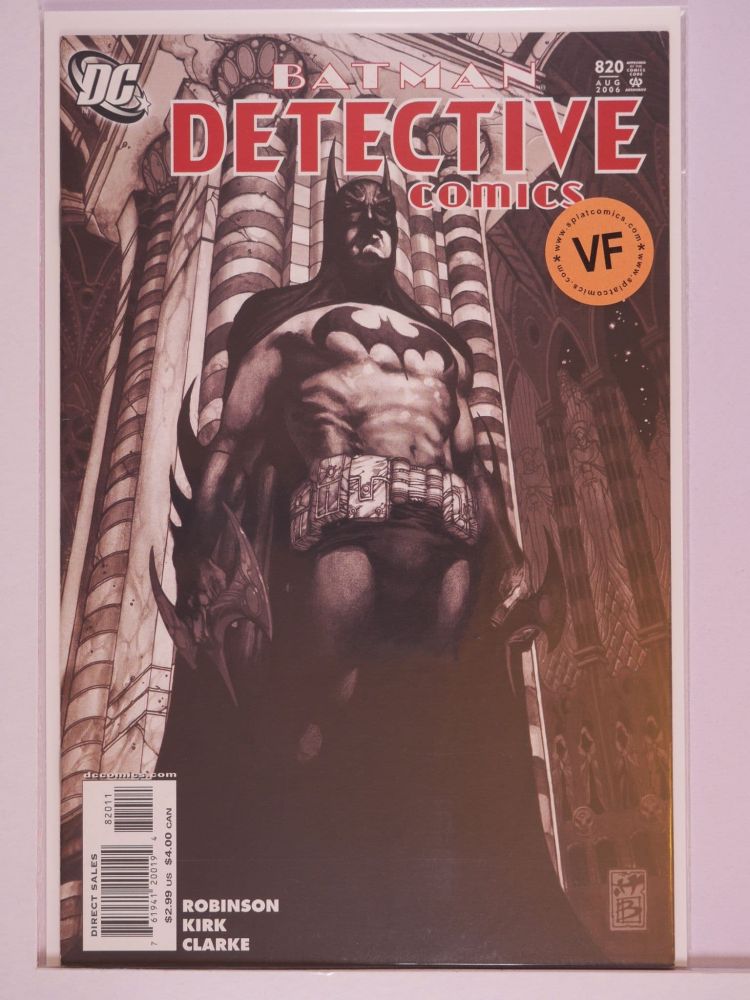 DETECTIVE COMICS (1937) Volume 1: # 0820 VF