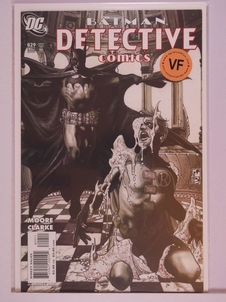 DETECTIVE COMICS (1937) Volume 1: # 0829 VF