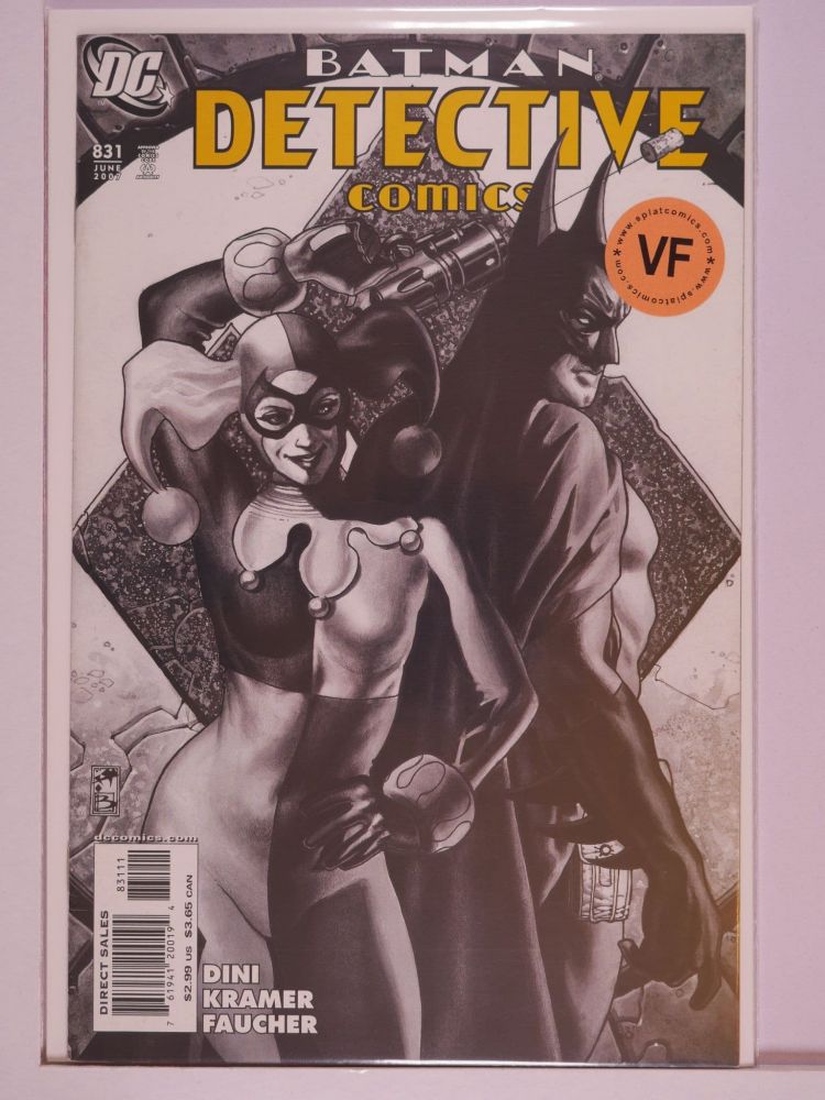 DETECTIVE COMICS (1937) Volume 1: # 0831 VF