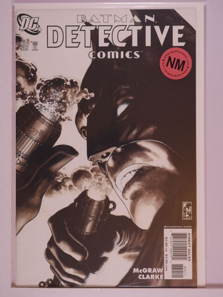 DETECTIVE COMICS (1937) Volume 1: # 0832 NM