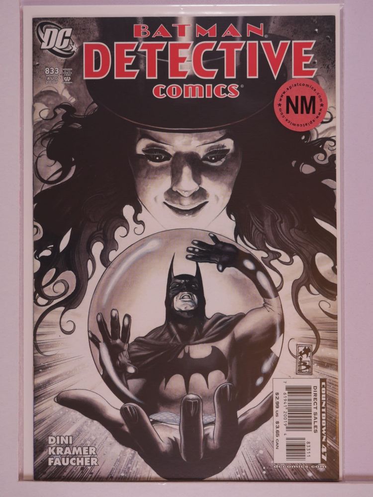 DETECTIVE COMICS (1937) Volume 1: # 0833 NM