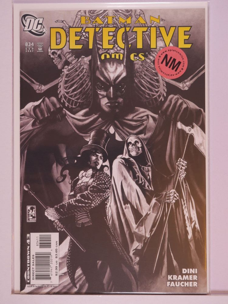 DETECTIVE COMICS (1937) Volume 1: # 0834 NM