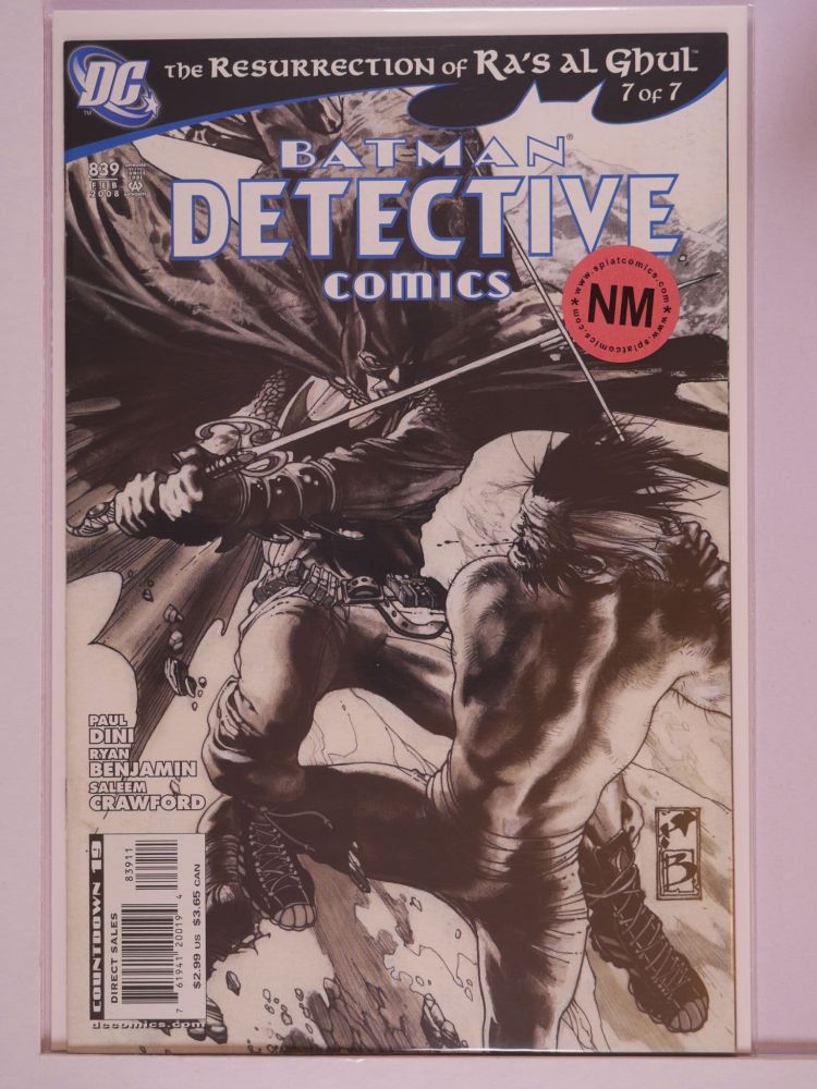 DETECTIVE COMICS (1937) Volume 1: # 0839 NM