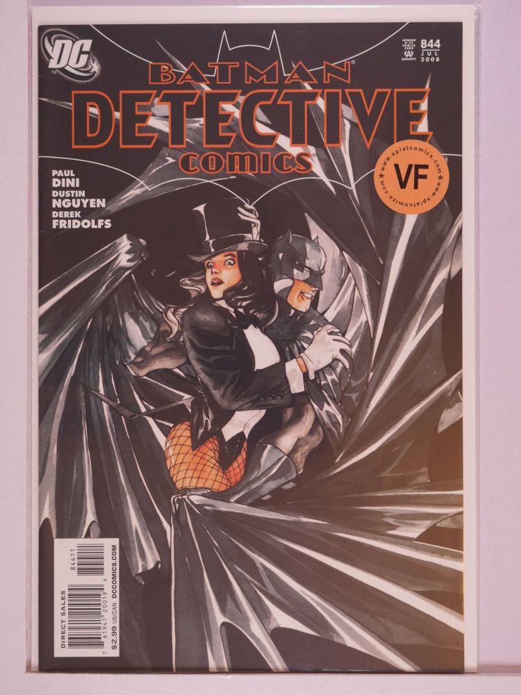 DETECTIVE COMICS (1937) Volume 1: # 0844 VF