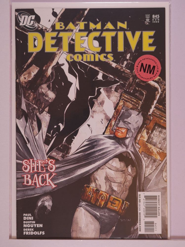 DETECTIVE COMICS (1937) Volume 1: # 0845 NM