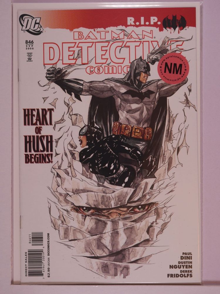 DETECTIVE COMICS (1937) Volume 1: # 0846 NM