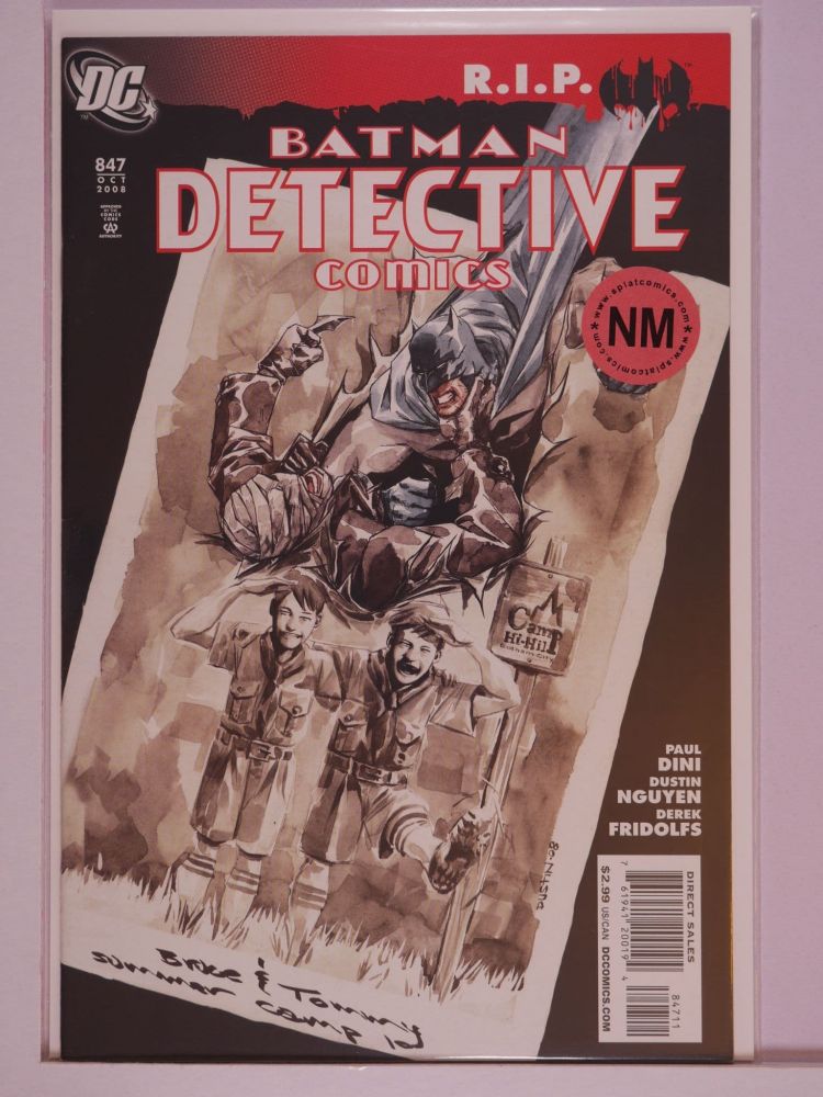 DETECTIVE COMICS (1937) Volume 1: # 0847 NM