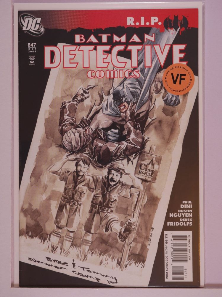 DETECTIVE COMICS (1937) Volume 1: # 0847 VF