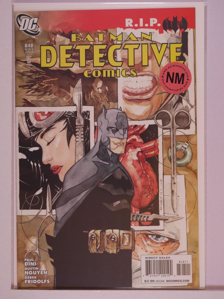 DETECTIVE COMICS (1937) Volume 1: # 0848 NM