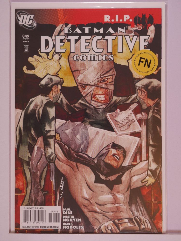 DETECTIVE COMICS (1937) Volume 1: # 0849 FN