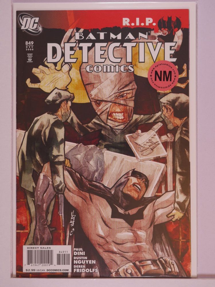 DETECTIVE COMICS (1937) Volume 1: # 0849 NM