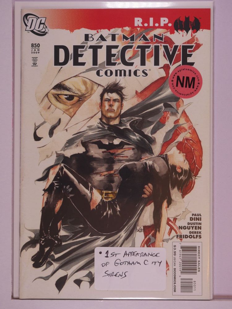 DETECTIVE COMICS (1937) Volume 1: # 0850 NM