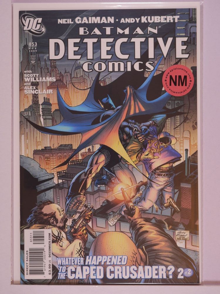 DETECTIVE COMICS (1937) Volume 1: # 0853 NM