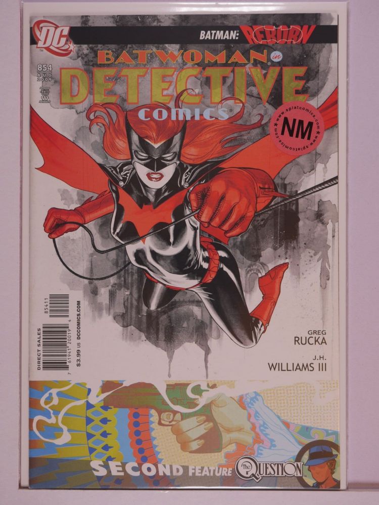 DETECTIVE COMICS (1937) Volume 1: # 0854 NM