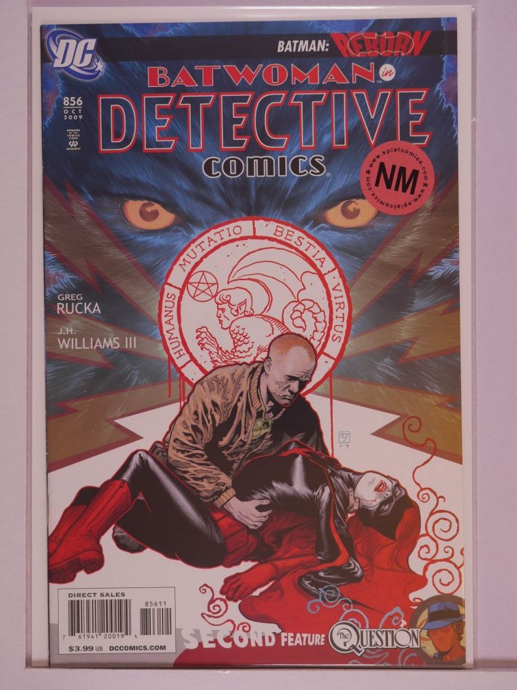 DETECTIVE COMICS (1937) Volume 1: # 0856 NM