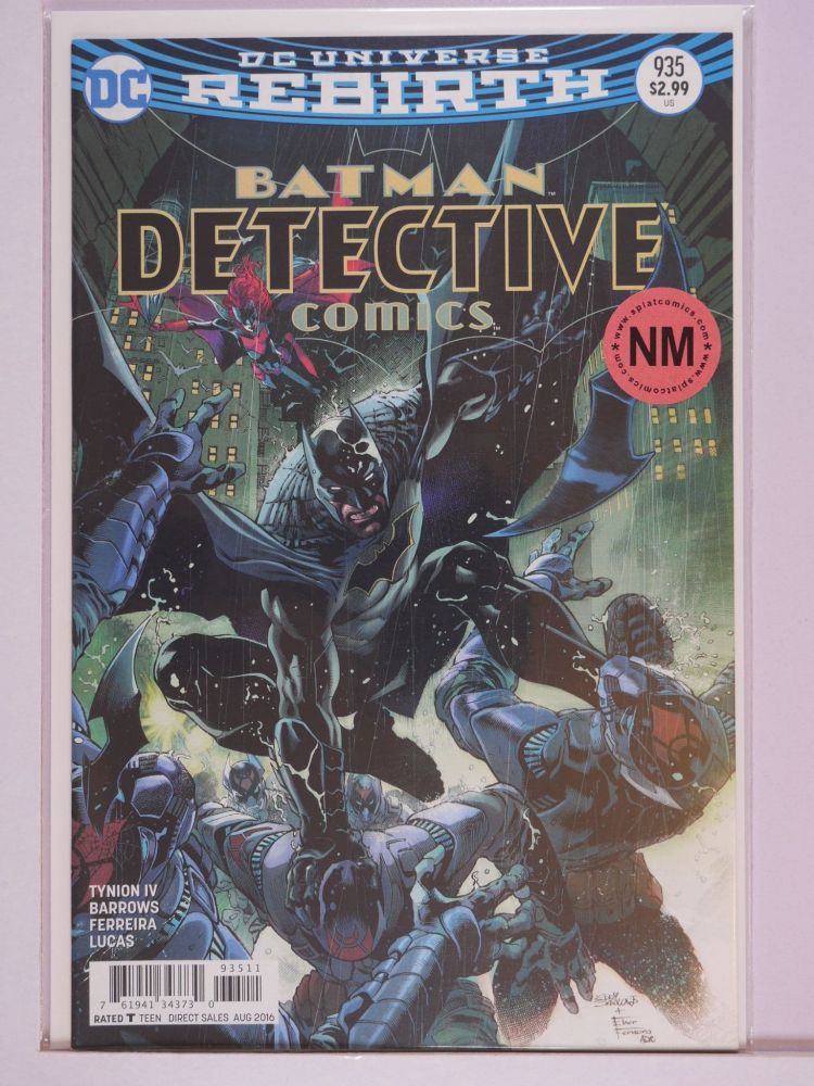 DETECTIVE COMICS (1937) Volume 1: # 0935 NM