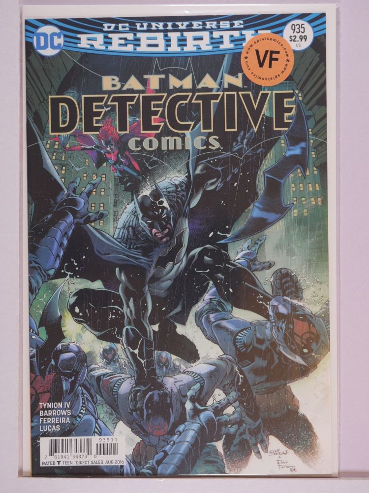 DETECTIVE COMICS (1937) Volume 1: # 0935 VF