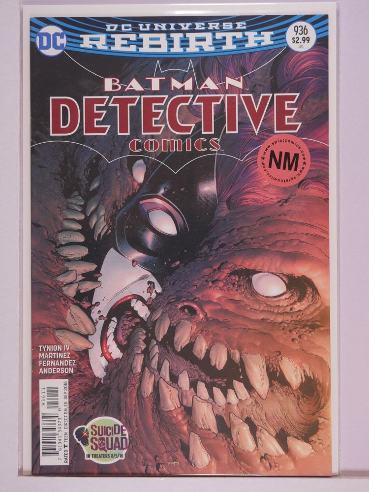 DETECTIVE COMICS (1937) Volume 1: # 0936 NM