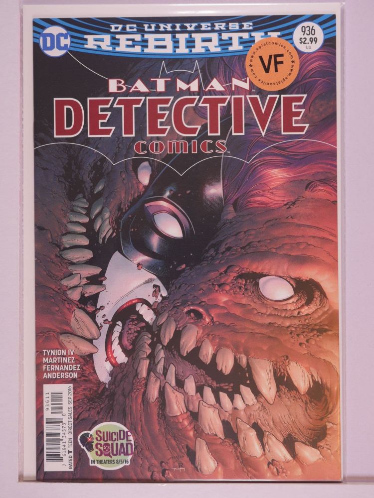 DETECTIVE COMICS (1937) Volume 1: # 0936 VF