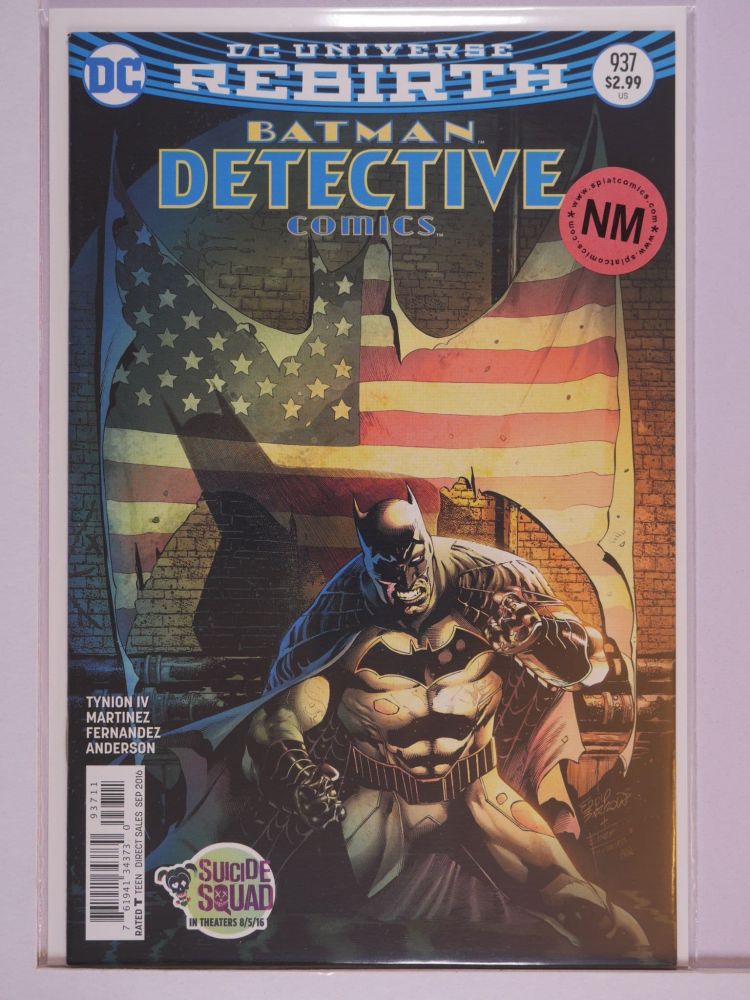 DETECTIVE COMICS (1937) Volume 1: # 0937 NM