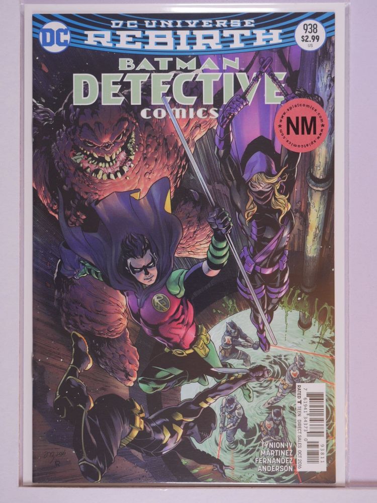 DETECTIVE COMICS (1937) Volume 1: # 0938 NM