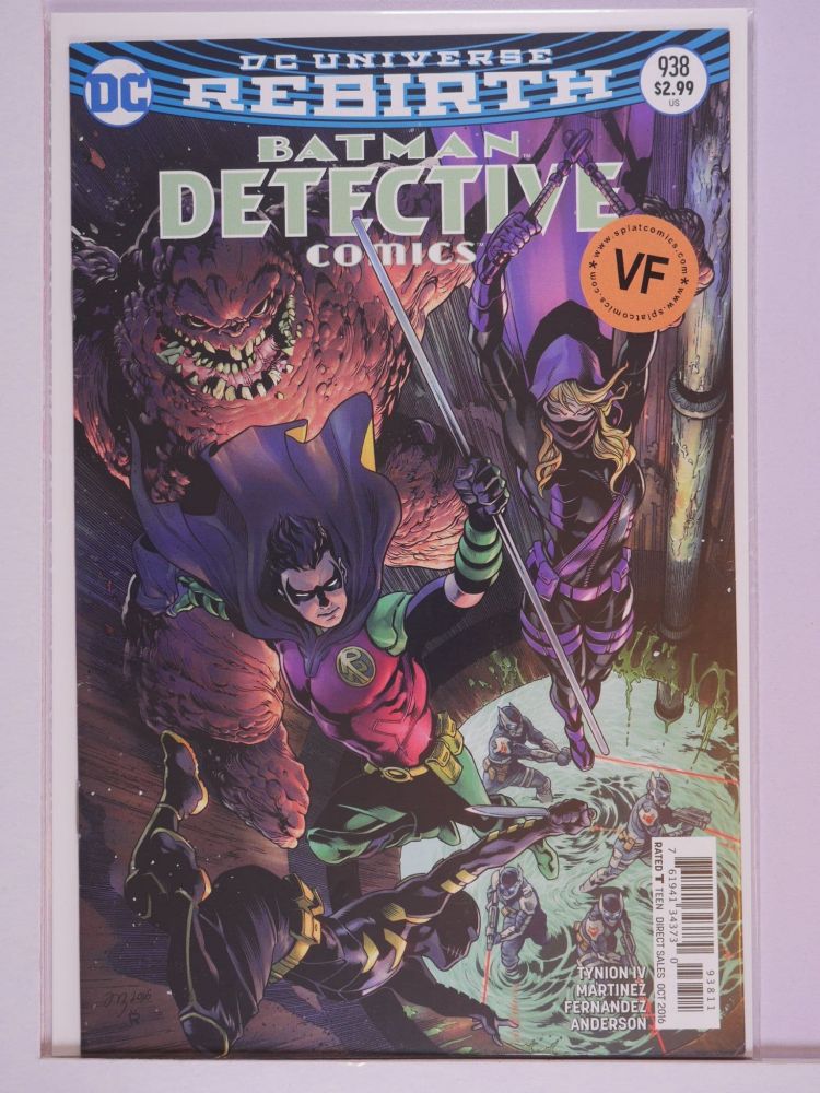 DETECTIVE COMICS (1937) Volume 1: # 0938 VF