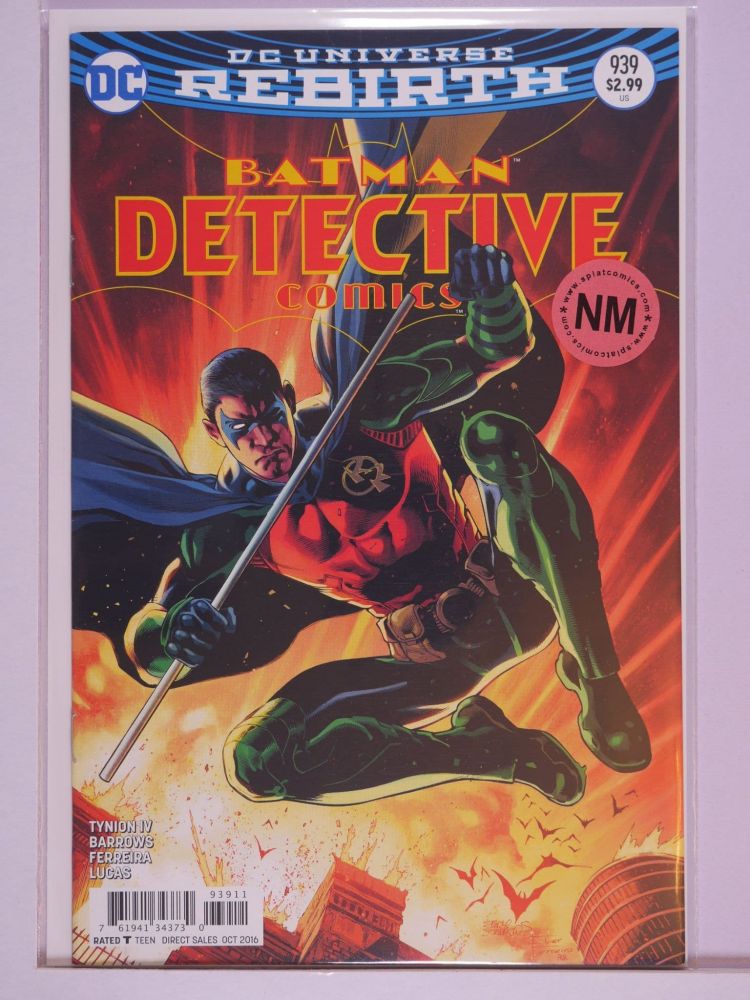 DETECTIVE COMICS (1937) Volume 1: # 0939 NM