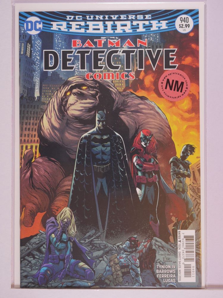 DETECTIVE COMICS (1937) Volume 1: # 0940 NM