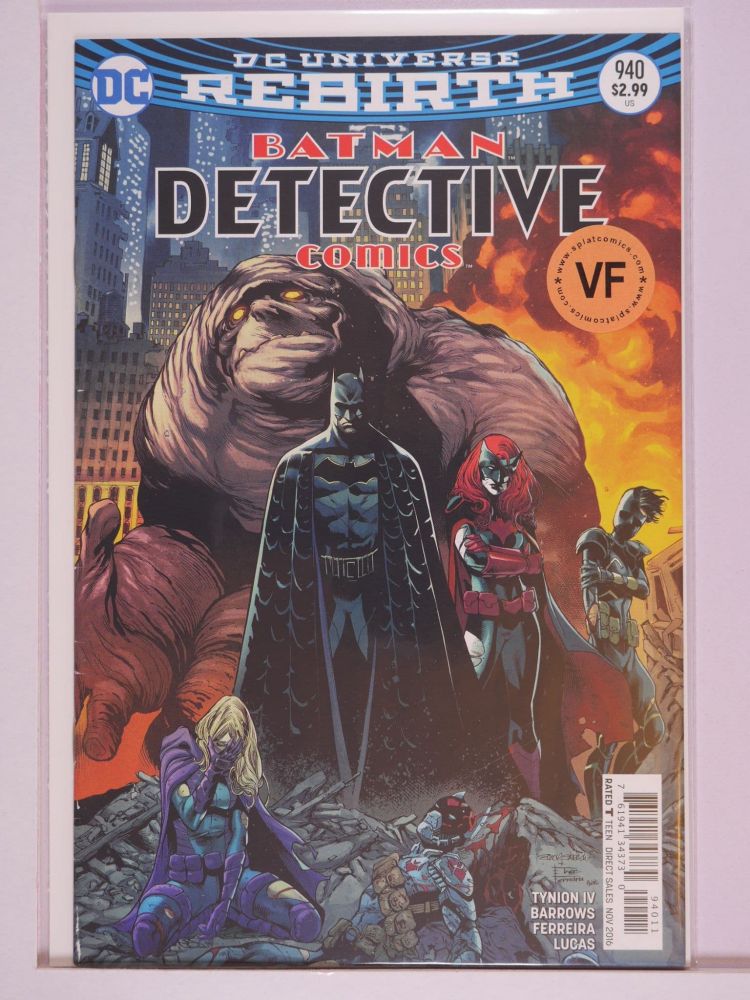 DETECTIVE COMICS (1937) Volume 1: # 0940 VF