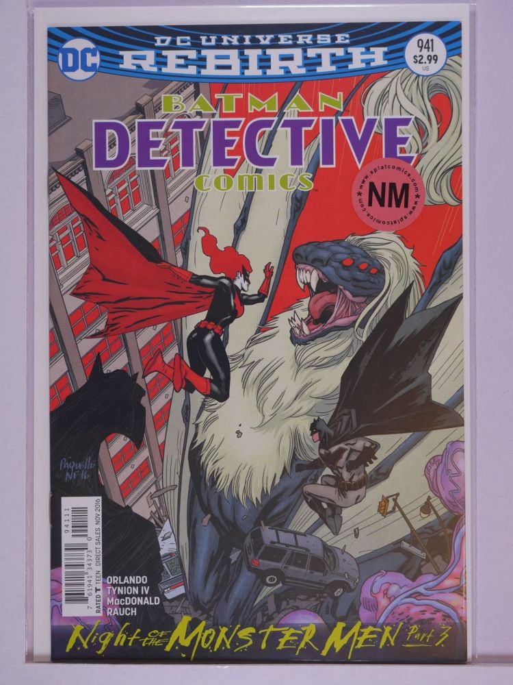 DETECTIVE COMICS (1937) Volume 1: # 0941 NM