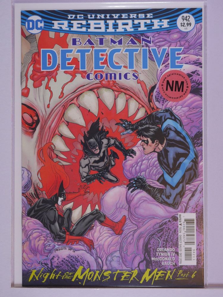 DETECTIVE COMICS (1937) Volume 1: # 0942 NM