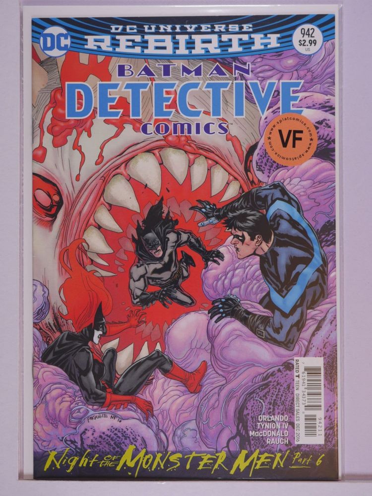 DETECTIVE COMICS (1937) Volume 1: # 0942 VF