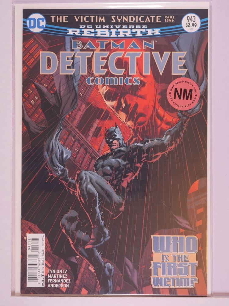 DETECTIVE COMICS (1937) Volume 1: # 0943 NM