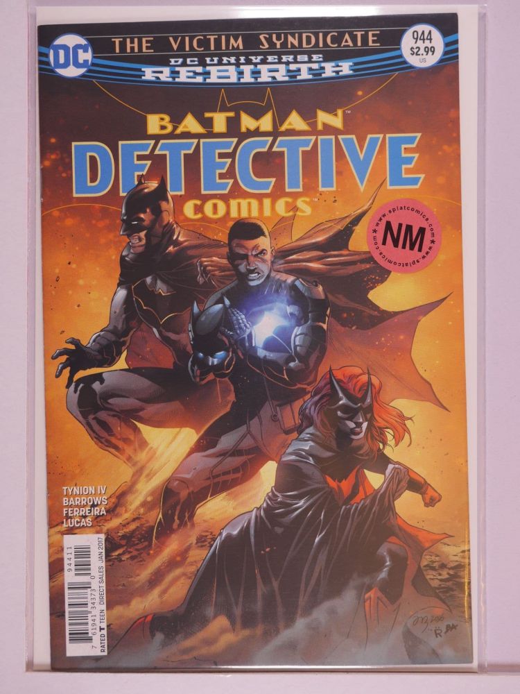 DETECTIVE COMICS (1937) Volume 1: # 0944 NM