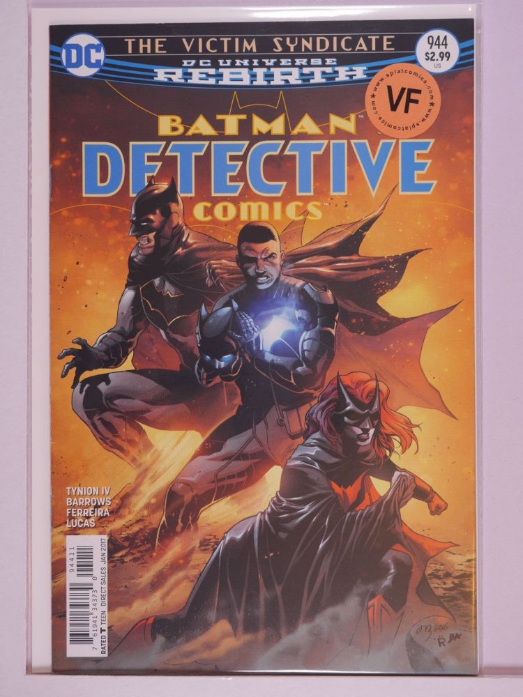 DETECTIVE COMICS (1937) Volume 1: # 0944 VF