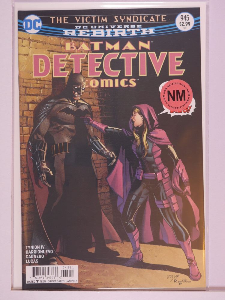 DETECTIVE COMICS (1937) Volume 1: # 0945 NM