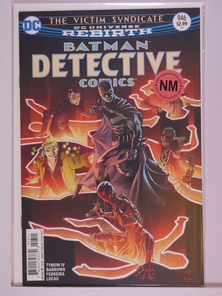 DETECTIVE COMICS (1937) Volume 1: # 0946 NM