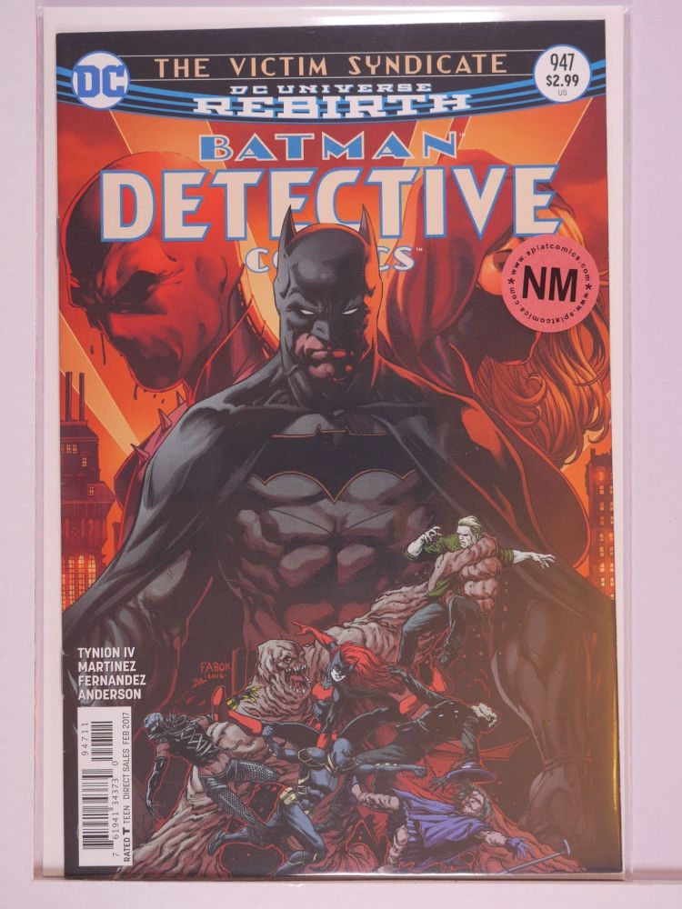 DETECTIVE COMICS (1937) Volume 1: # 0947 NM