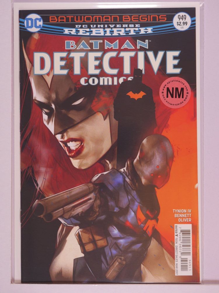 DETECTIVE COMICS (1937) Volume 1: # 0949 NM