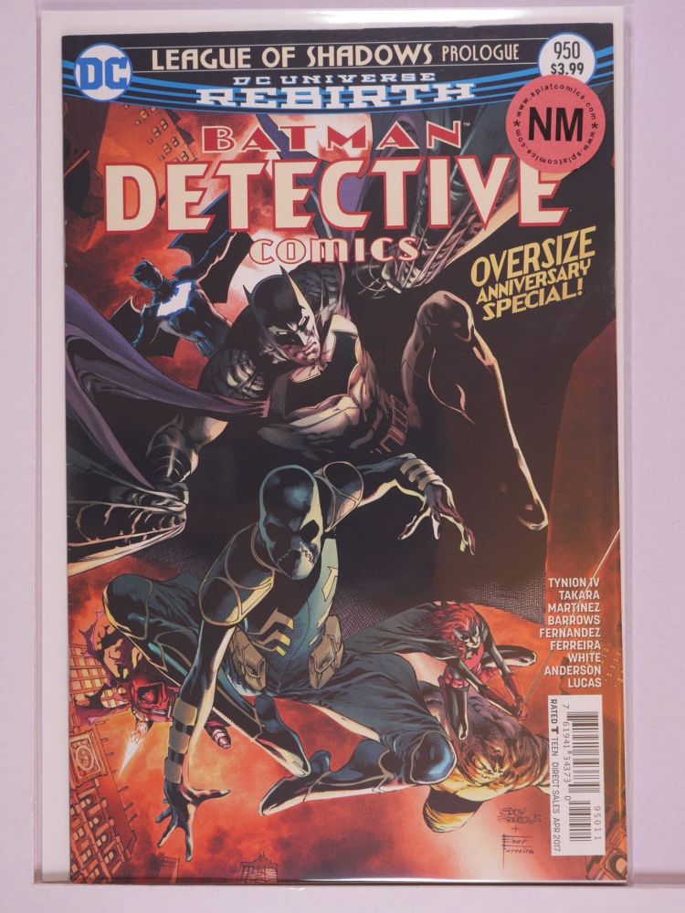 DETECTIVE COMICS (1937) Volume 1: # 0950 NM