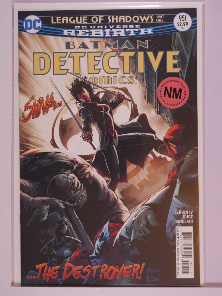 DETECTIVE COMICS (1937) Volume 1: # 0951 NM