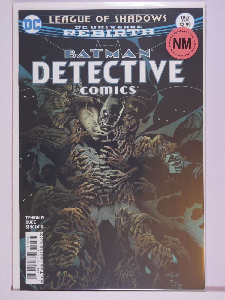 DETECTIVE COMICS (1937) Volume 1: # 0952 NM