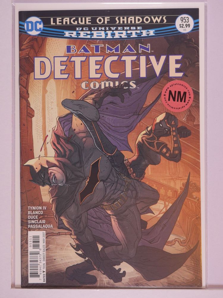 DETECTIVE COMICS (1937) Volume 1: # 0953 NM